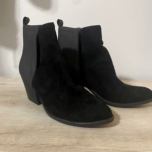 Black booties